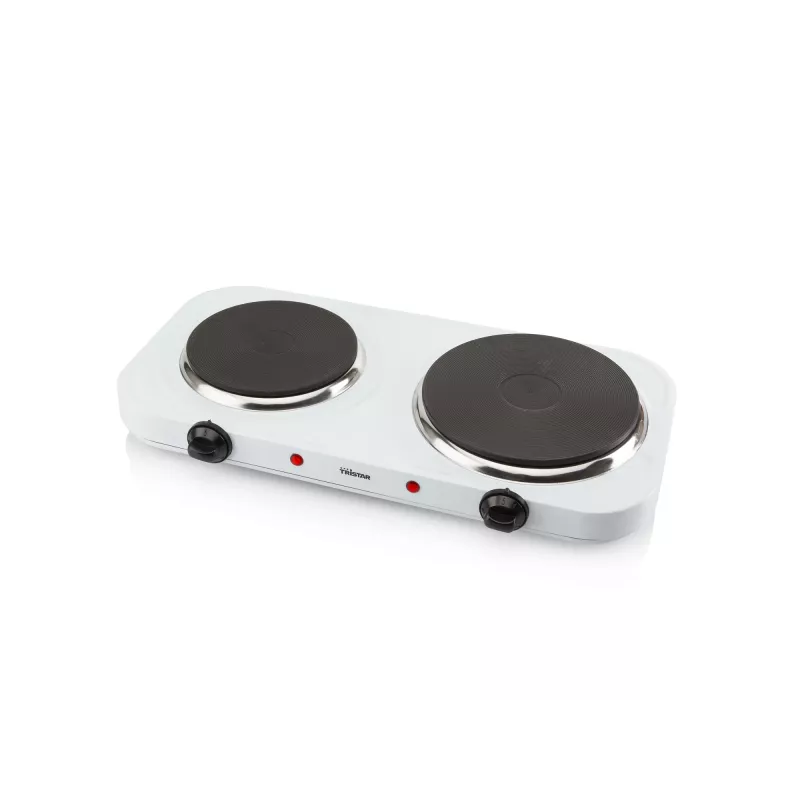 Tristar Divu degļu elektriskā plīts KP-6245, 2500W, 15,5/18,5 cm