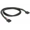Iekšējais USB kabelis DeLOCK 82437 0,5 m 10-pin sieviešu