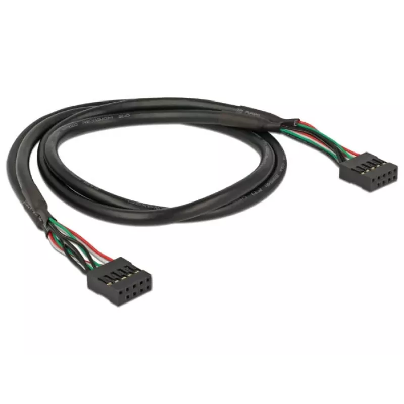 Iekšējais USB kabelis DeLOCK 82437 0,5 m 10-pin sieviešu