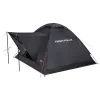 Piramīdas telts High Peak Beaver 3 3 personām ciets rāmis ūdensizturīgs 150 cm