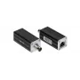 Ethernet/koaksiālās pārraides komplekts EOC-110KIT 200m (2gb.)