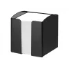 Durable TREND Square Melns 105x100x100 mm