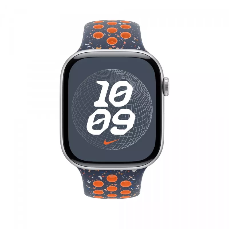 Zils Flame Nike Sport Band 46 mm - S/M