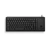 CHERRY G84-4400 tastatūra, USB, QWERTY, melna, 84 taustiņi, 1.75 m kabelis