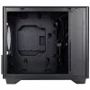 InWin A3 Mini-Tower Tempered Glass - melna
