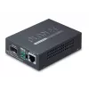 PLANET GT805A tīkla mediju pārveidotājs 1000 Mbit/s Daudzrežīmu Melns