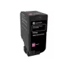 Lexmark 74C20M0 tonera kasetne 1 gab. Oriģināla fuksīna