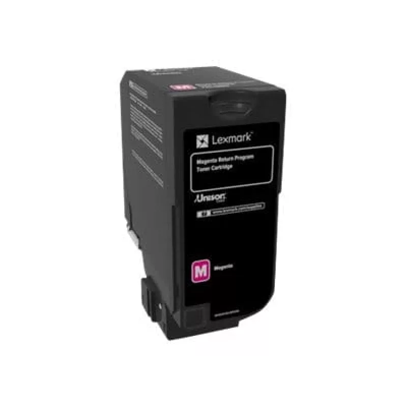 Lexmark 74C20M0 tonera kasetne 1 gab. Oriģināla fuksīna