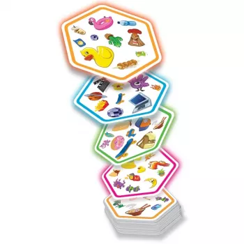 Dobble Connect, kāršu spēle