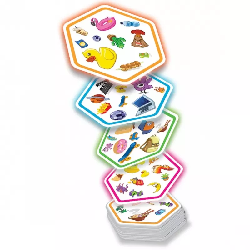 Dobble Connect, kāršu spēle