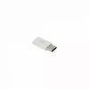 Sbox AD.USB-C W Micro USB 2.0 F. -> TYPE C M. Balts