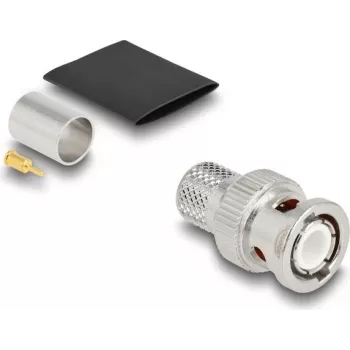 Delock 91770 BNC apspiežams spraudnis LMR 400 ar termosarūkošu caurulīti