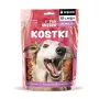 Suņu dresūras kārumi Pan Miesko jēra kubiņi 100 g — vienas sastāvdaļas jērs, monoproteīns, bez glutēna un sojas