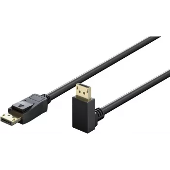 DisplayPort kabelis WENTRONIC 77056 — DisplayPort, atbalsta līdz 8K un 144Hz