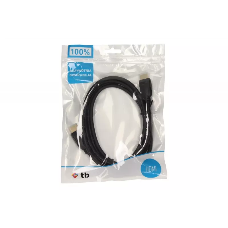 TB V 1.4-HDMI-kabelis 1,8 M. Gold-Plated