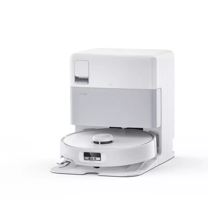 Robot vacuum cleaner Roborock Qrevo Edge balta QRE02-00