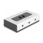 Audio slēdzis DeLOCK 88061 melns pelēks 3.5 mm ievade izvade