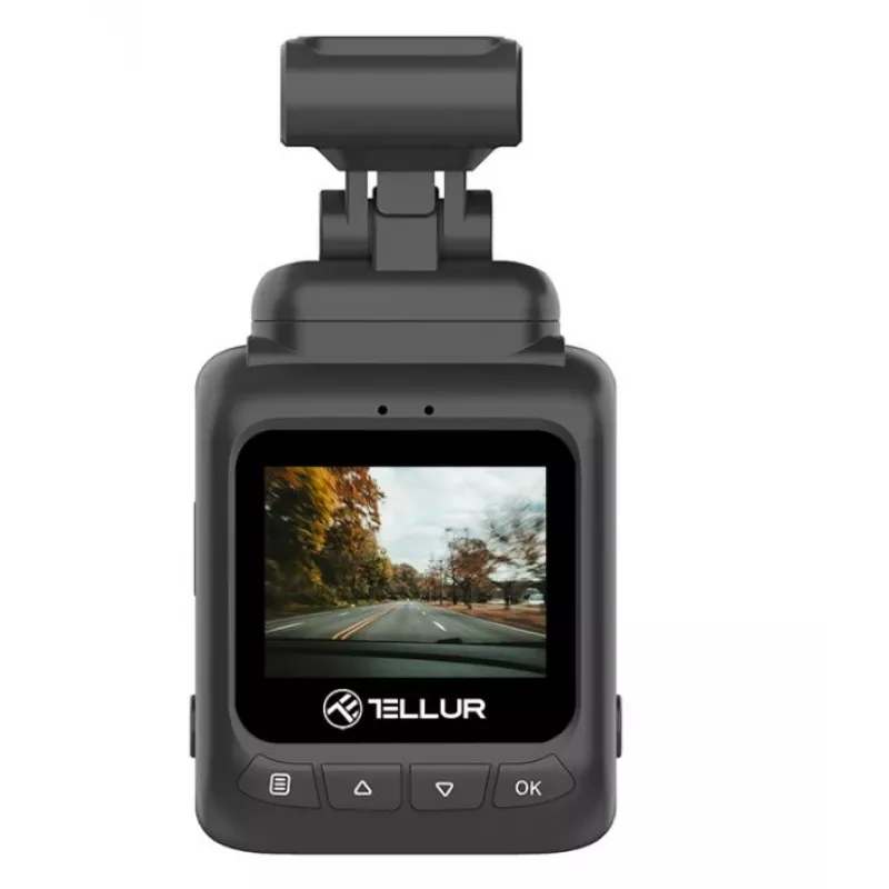 Video reģistrators Tellur Dash Patrol DC1 FullHD 1080P melns