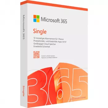 Microsoft 365 Personal [DE] 1G abon. bez datu nesēja FY25H2 tikai Windows >10 / MacOS