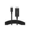 USB Type-C HDMI kabelis Belkin AVC012bt2MBK 2m melns
