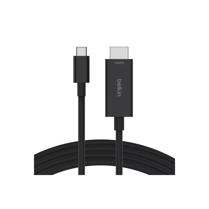 USB Type-C HDMI kabelis Belkin AVC012bt2MBK 2m melns