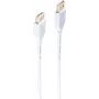shiverpeaks ®-BASIC-S--USB pagarinātājs, A tipa kontaktdakša uz A tipa kontaktligzdu, HIGH SPEED, zelta pārklājuma kontakti, USB 2.0, balts, 3,0 m (BS77123-W)