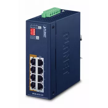 Industriālais 4-portu Gigabitu Ethernet slēdzis PLANET IP30