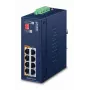 Industriālais 4-portu Gigabitu Ethernet slēdzis PLANET IP30