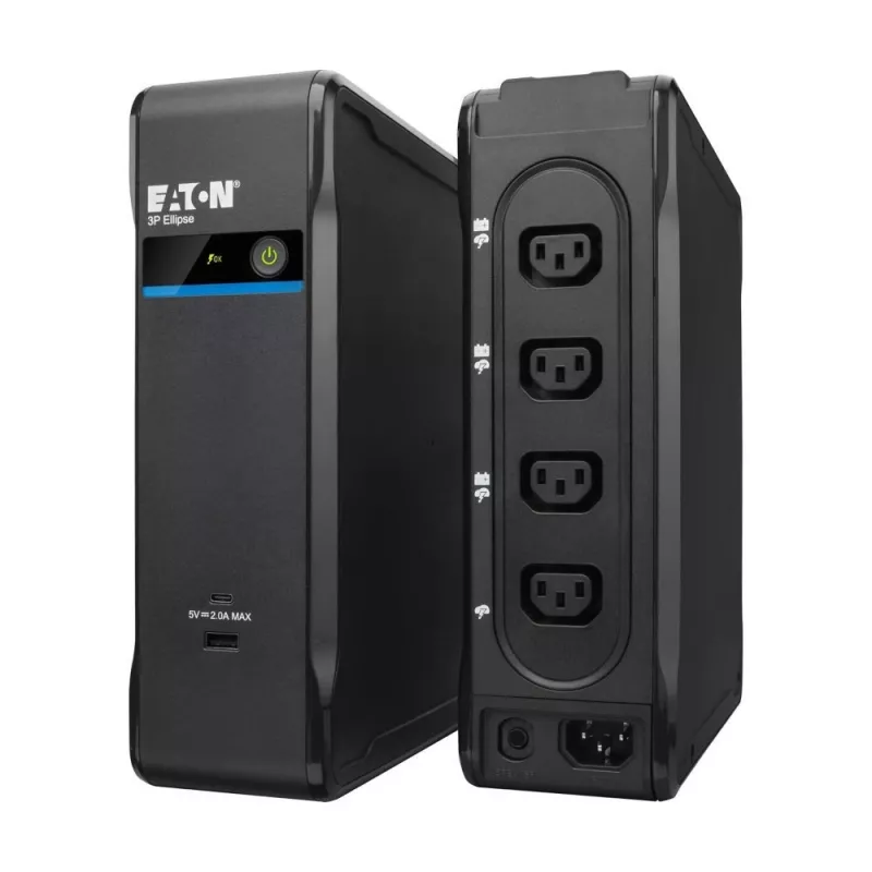Eaton 3P700UI UPS Standby Offline 0,7 kVA 420 W 4 maiņstrāvas rozetēm