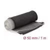 EMI ekranējošā pītā uzmava DeLOCK 20849 1 m x 50 mm melna