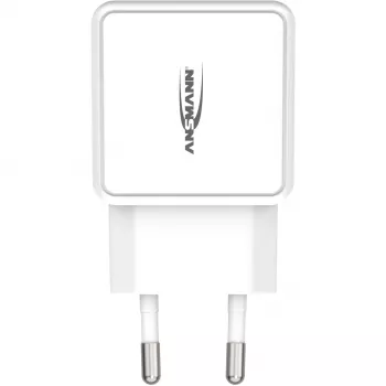ANSMANN HC218PD - Barošanas avots - 18 W - 3000 mA - PD, QC 3.0 - 2 izejas porti (USB, USB-C) - Balts (1001-0111)