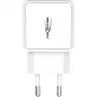 ANSMANN HC218PD - Barošanas avots - 18 W - 3000 mA - PD, QC 3.0 - 2 izejas porti (USB, USB-C) - Balts (1001-0111)