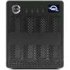 ThunderBay 4 mini, disku korpusa melns, profesionālas klases 4 disku HDD/SSD Thunderbolt 3 korpuss