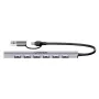 Unitek H1209AGY01 USB-A 5Gbps 7in1 USB centrmezgls