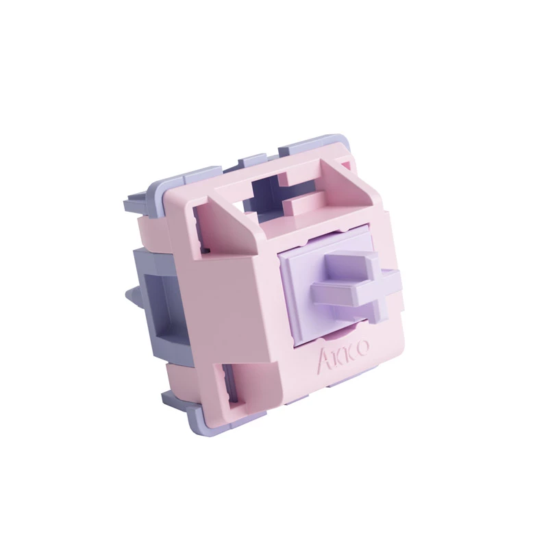 AKKO Fairy Silent Switch, mehānisks 5-pin lineārs, MX kāts, 50 g, 45 gab