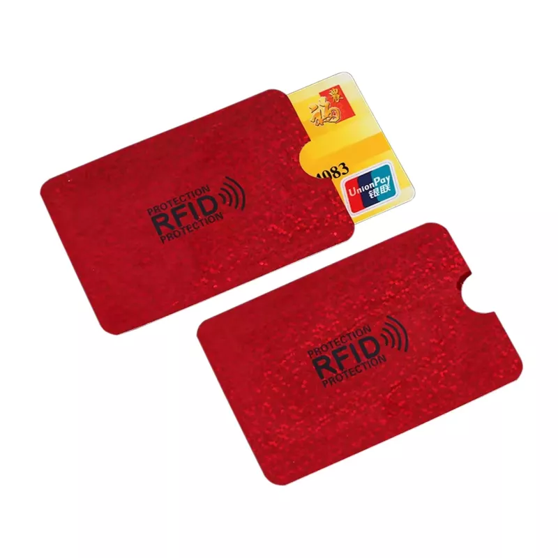 Extralink aizsargājošs kredītkaršu turētājs, RFID pretaizdzīšanas bezkontakta ID futrālis