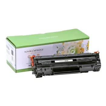 Saderīgs Static-Control Hewlett-Packard CE278A/CRG728 melns, 2100 lpp.