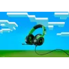 Vadu spēļu austiņas Razer Kraken V4 X — supra-aural, 20–20000 Hz, 1,8 m kabelis, 310 g, melnas/zaļas