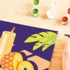 CreArt - Mocktail Ananas, gleznošana