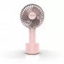 Rokas miglotāja ventilators Inca IMF-12P rozā krāsā