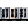 Noctua NV-FM1 universāls grozāms ventilatora stiprinājums, melns