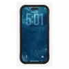 Mobilā tālruņa maciņš Nomad Rugged Leather vāciņš Apple iPhone 17 Pro, āda/TPU/PC/alumīnijs, piemērots 16 cm (6,3 collu) ekrāniem, melns