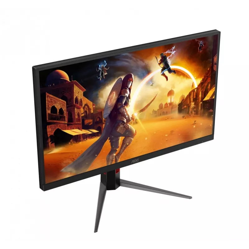 AOC G4 U27G4XM datora monitors 68.6 cm (27 collas) 3840 x 2160 pikseļi 4K Ultra HD LED melns, sarkans