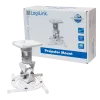 Griestu stiprinājums LogiLink BP0003, maksimālā slodze 15 kg, balts