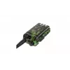 Rokas divvirzienu radio Baofeng UV-5R 5W HT Camo — divjoslu FM, 5W, 1800 mAh akumulators