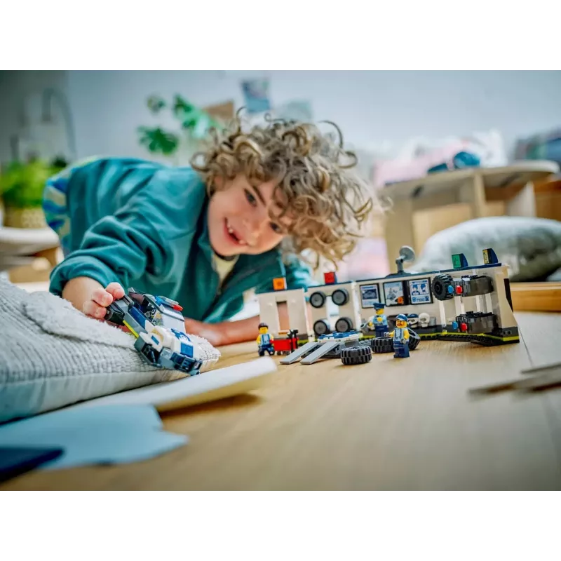 LEGO CITY 60457 Pielāgota policijas auto garāža