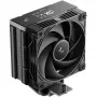 Procesora gaisa dzesētājs DeepCool AK400 G2 Digital NYX — 120 mm ventilators, maks. gaisa spiediens 3,33 mmH2O, 92×132×156 mm, melns