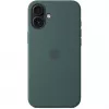 Apple iPhone 16 Plus silikona maciņš ar MagSafe - Lake Green