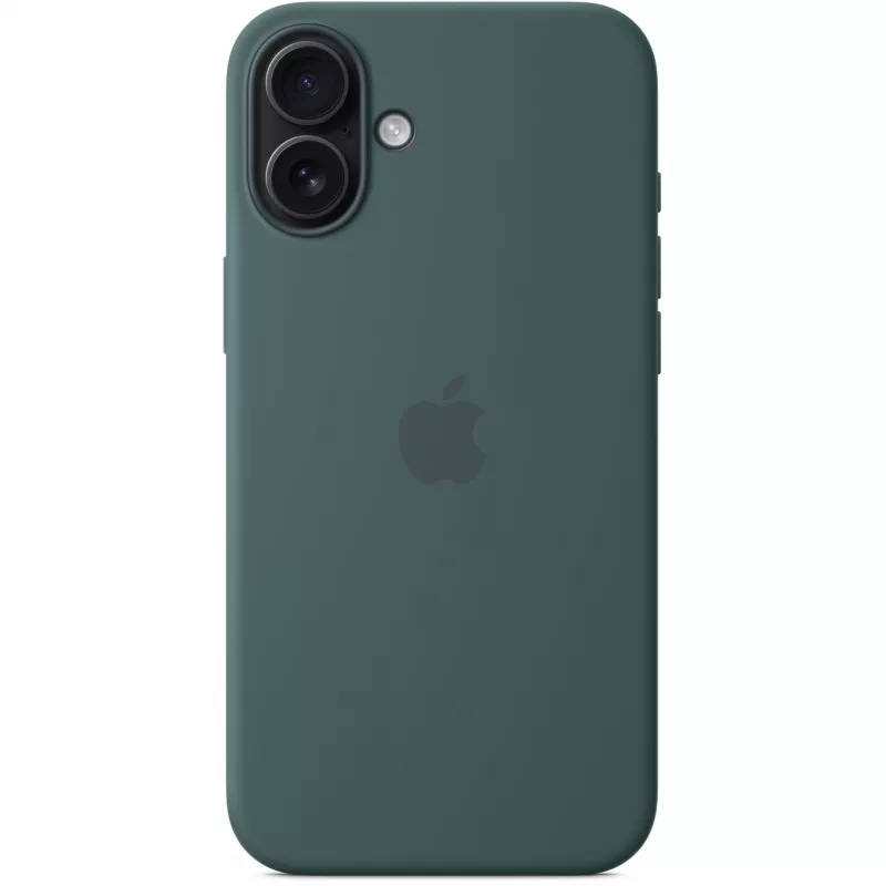 Apple iPhone 16 Plus silikona maciņš ar MagSafe - Lake Green