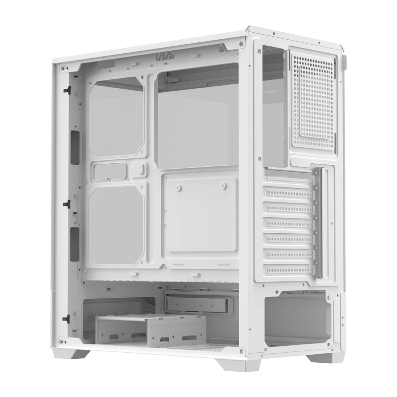 Datora korpuss DarkFlash C365 (balts) ATX/mATX/Mini-ITX saderīgs